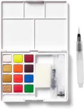 Xncw-12mh Sakura Koi Pocket Field Sketch Kit - 1 Count Pack Of 12 Colors