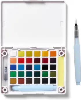 Xncw-30n Sakura Koi Pocket Field Sketch Kit - 1 Count Pack Of 30 Colors