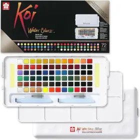 Xncw-72n Sakura Koi Studio Kit - Watercolor Sets For 1 Count Pack Of Assorted