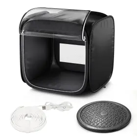 Salcod Sal-40 Portable Airbrush Spray Booth For Model Painting 19 Inch Paint