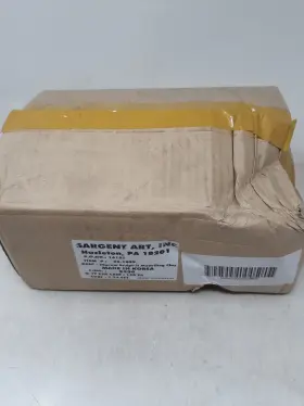 Sargent Art 042229220999 22-2099 19-gram Sculpt-it Sculpting Material 150 Count White