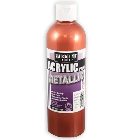 29-4194 Sargent Art 16oz Metallic Acrylic Paint Copper 16 Fl Oz Pack Of 1