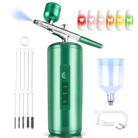 Sa0881-us Saviland Airbrush For Nails Kit Professional Wireless Portable Fast Diy