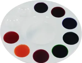 1567858 Sax Liquid Washable Watercolor Paint 1/2 Pint 8 Fl Oz Pack Of Assorted