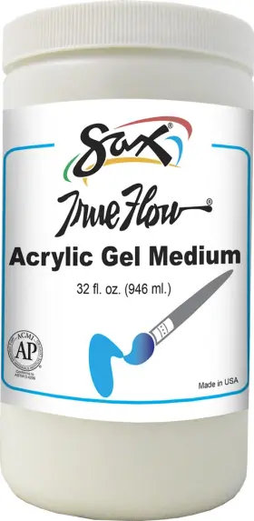 442142 Sax - True Flow 32 Fl Oz Pack Of 1 Dries To A Clear High Gloss