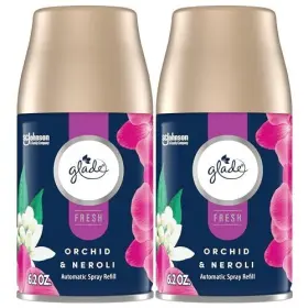 367087 Sc Johnson Automatic Spray Refill Air Freshener 12.4 Ounce Pack Of 1 Orchid And Neroli #2