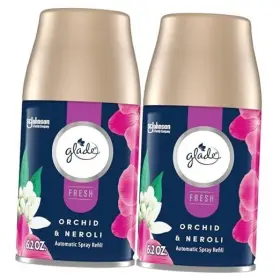 367087 Sc Johnson Automatic Spray Refill Air Freshener 12.4 Ounce Pack Of 1 Orchid And Neroli
