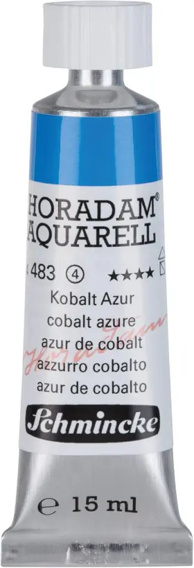 14483006 Schmincke - Horadam Aquarell 0.5 Fl Oz Pack Of 1 483 Cobalt Azure