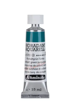 14510006 Schmincke - Horadam 0.5 Fl Oz Pack Of 1 510 Cobalt Green Turquoise