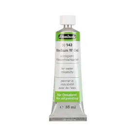 50143009 Schmincke - Medium W Gel Tube 35 Ml 1.18 Fl Oz Pack Of 1 Clear