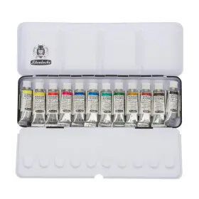 74112097 Schmincke - Horadam Aquarell Color Box 0.17 Fl Oz Pack Of 12 Assorted