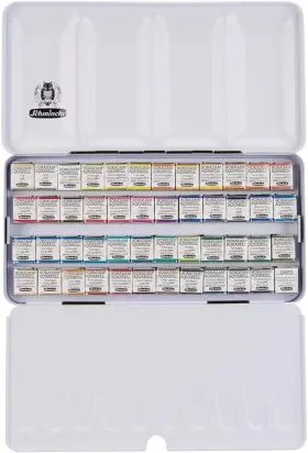 74448097 Schmincke - Horadam Aquarell Color Box With 4.05 Fl Oz Pack Of 1 Assorted