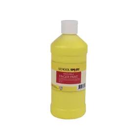 2002418 School Smart Washable Finger Paint Yellow 1 Pint
