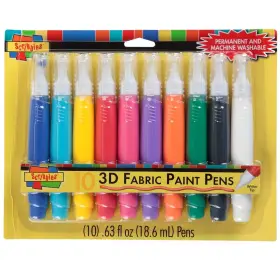 32509 Scribbles Technical-drawing-pens 10 Count Pack Of 1 Multicolor