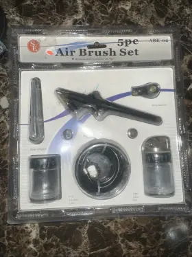 Abk-02 Se New 5pc Air Brush Paint Set