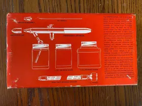 364-15506 Sears Vintage 1977 Professional Air Brush Set Nib With Manual #2