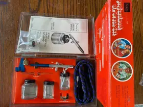 364-15506 Sears Vintage 1977 Professional Air Brush Set Nib With Manual #3
