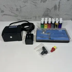 40kcavitation Segawe D1-1229a #40kcavitation Airbrush Kit Mini Air Compressor Gravity Feed Dual-action Spray Brush&hose Nail