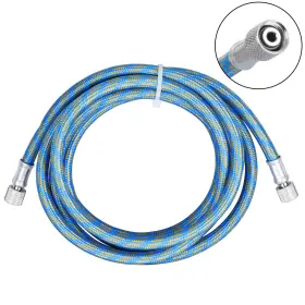 Gsd-d1-1227a Segawe 1/5 Hp Airbrush Air Brush Compressor Kit With 3l Tank Paint Hobby Tattoo Cake #3