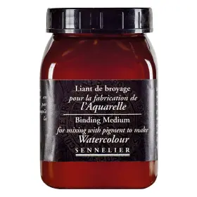10-131507 Sennelier Watercolor Binding Medium 200ml 6.8 Fl Oz Pack Of 1 Clear