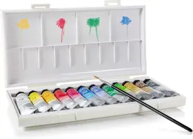 10-131682-00 Sennelier La Petite Aquarelle Watercolor 12 Count Pack Of 1 Multicolor