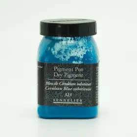 10-133001-323 Sennelier Dry Pigment 180g Cerulean 1 Count Pack Of Blue Hue