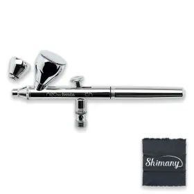 Iwn4500 Shimany Iwata Neo Cn Gravity Feed Dual Action Airbrush. Plus A Microfiber Cloth