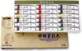 1425180-0018 Shinhan Professional Korean Color 20ml Tube 12.24 Fl Oz Pack Of 1 Assorted