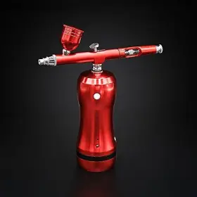 Shptdjtic 779880403286 Cordless Airbrush Set Portable Compressor For Makeup Cake Decoration