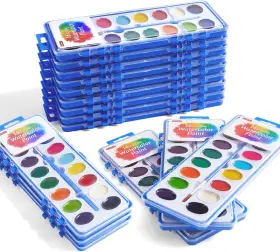 Shuttle Art 781454922826 16 Colors Watercolor 1 Count Pack Of 15