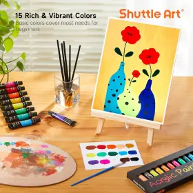 Shuttle Art 781454924622 69 Pack Acrylic Paint Set 1 Count Of #3