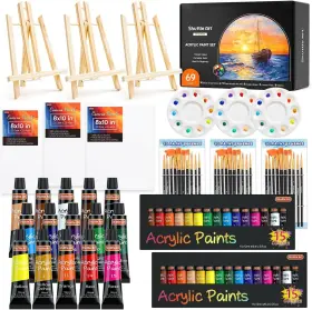 Shuttle Art 781454924622 69 Pack Acrylic Paint Set 1 Count Of