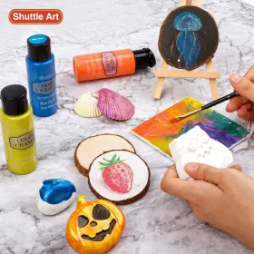 Sa-sap16 Shuttle Art Color Change Acrylic 2 Ounce Pack Of 16 Chameleon Colors #3