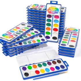 Wcp16-24 Shuttle Art 16 Colors Watercolor 1 Count Pack Of 24