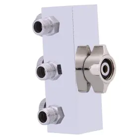 Simlug 784911260264 Airbrush Air Hose Quick Disconnect Coupler 3-way Splitter A #2