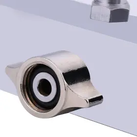 Simlug 784911260264 Airbrush Air Hose Quick Disconnect Coupler 3-way Splitter A #3