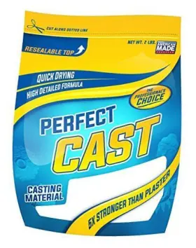 1001n Skullduggery Inc Perfect Cast And Paint Harder Than Plaster Casting Material - 2 1 Unit 2lb