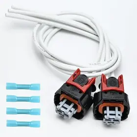 Pt3739 Smart Repairboy 2pcs Injector Pigtail Connector Replace For Duramax L5p Engine V8