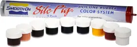 Smooth-on 821079268555 Silc Pig Color Pigments For 2.25 Fl Oz Pack Of 1 Black