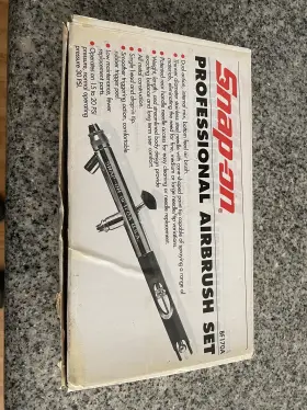 Bf170a Snap-on Air Paint Brush New Open Box #3
