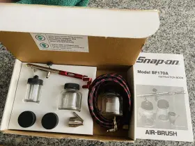 Bf170a Snap-on Air Paint Brush New Open Box