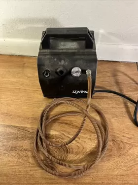 Ac-27 Sparmax Air Compressor Ac-27/ac-27 I Brush Tested Working