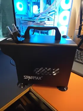 Ac-501x Sparmax Compressor 240v Plug Eu Airbrush Warhammer Dnd Custom Art