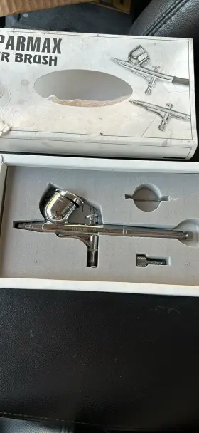 Dh-103 Sparmax Airbrush Dh-103. Never Used Complete Both Are New #2