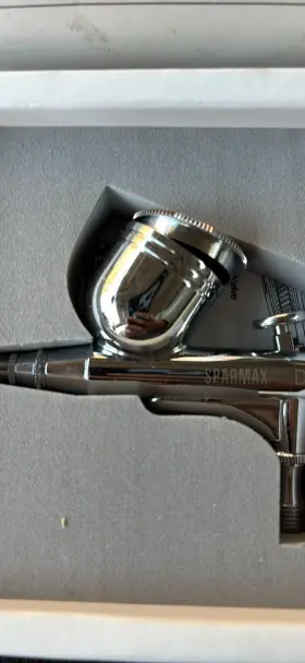 Dh-103 Sparmax Airbrush Dh-103. Never Used Complete Both Are New