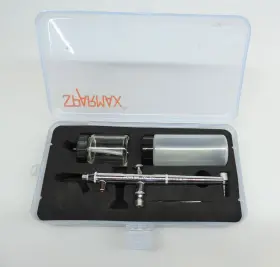 Hb-540 Sparmax Hb540 Dual Action Airbrush Model Car Painting System Set