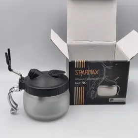 Scp-700e Sparmax Airbrush Cleaning Pot