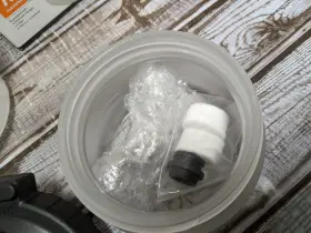 Scp700 Sparmax Airbrush Cleaning Pot New #2