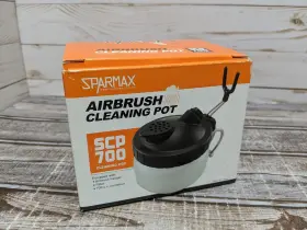 Scp700 Sparmax Airbrush Cleaning Pot New #3