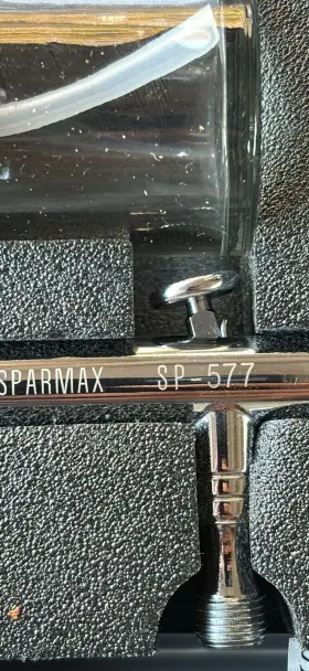 Sp-577 Sparmax Sp577 Airbrush -0.7mm Never Used In Box #2